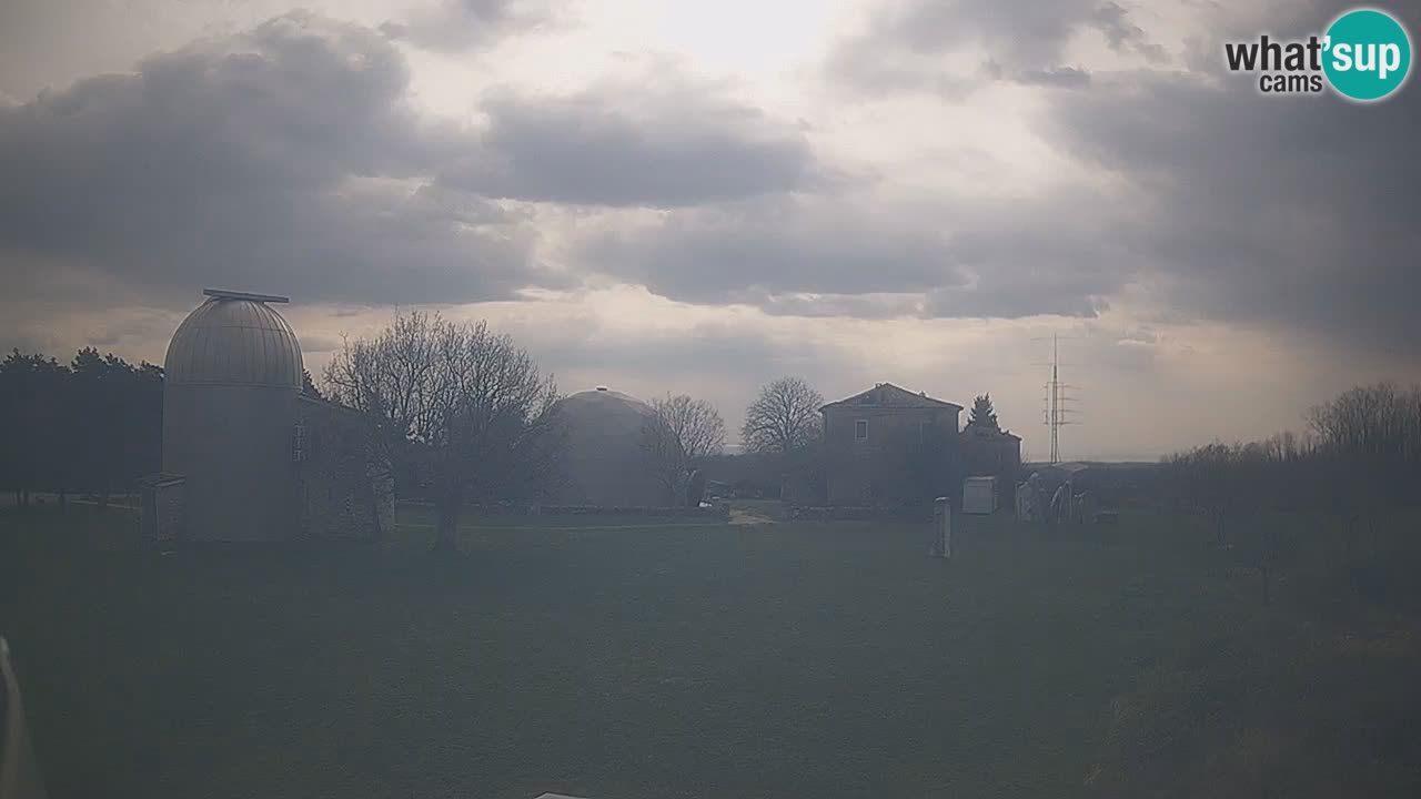 Višnjan Opservatorij uživo preko web kamere – Istražite nebo, asteroide, komete i meteorite