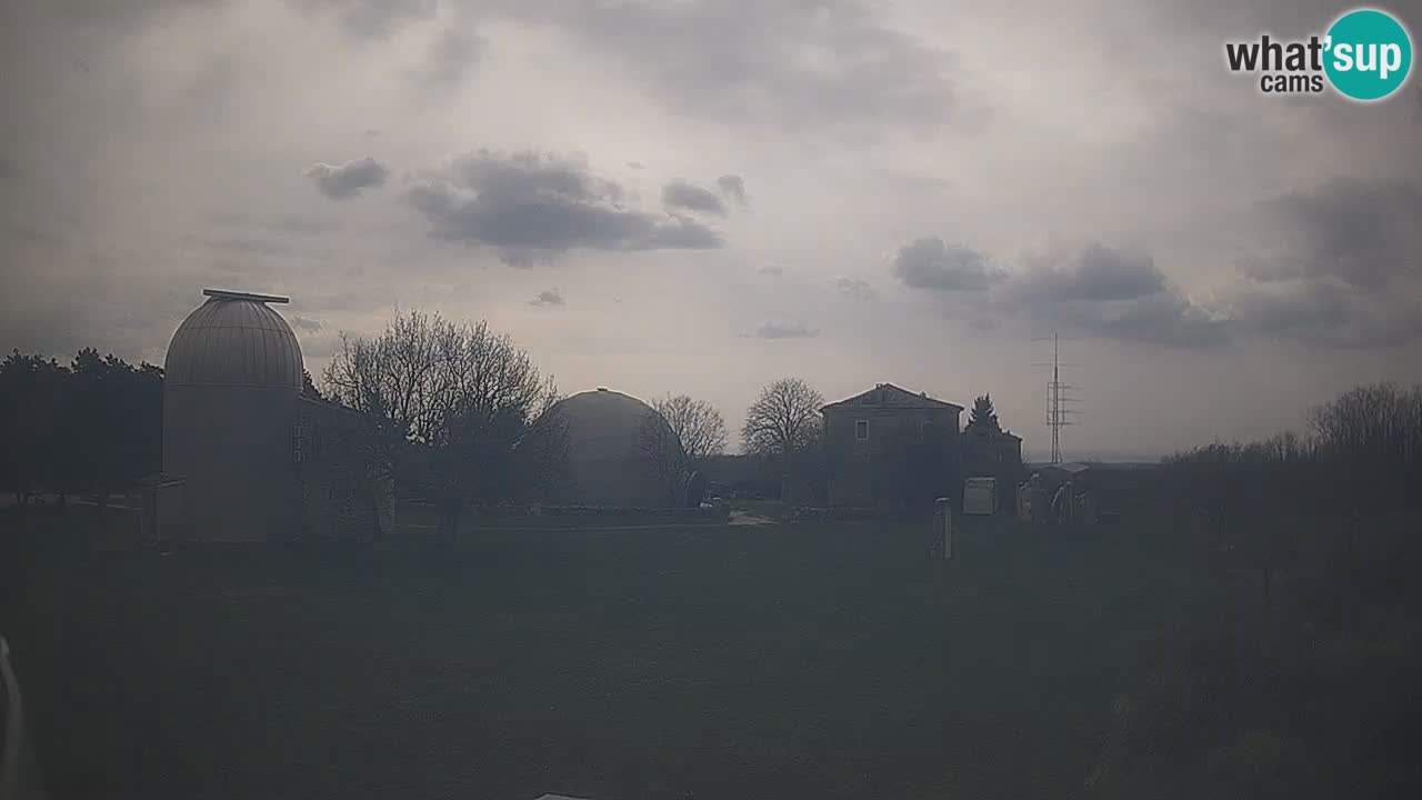 Višnjan Observatory Live Webcam – Explore the Sky, Asteroids, Comets, and Meteoroids