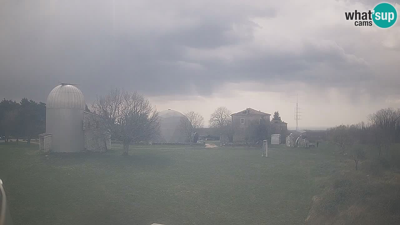 Višnjan Opservatorij uživo preko web kamere – Istražite nebo, asteroide, komete i meteorite