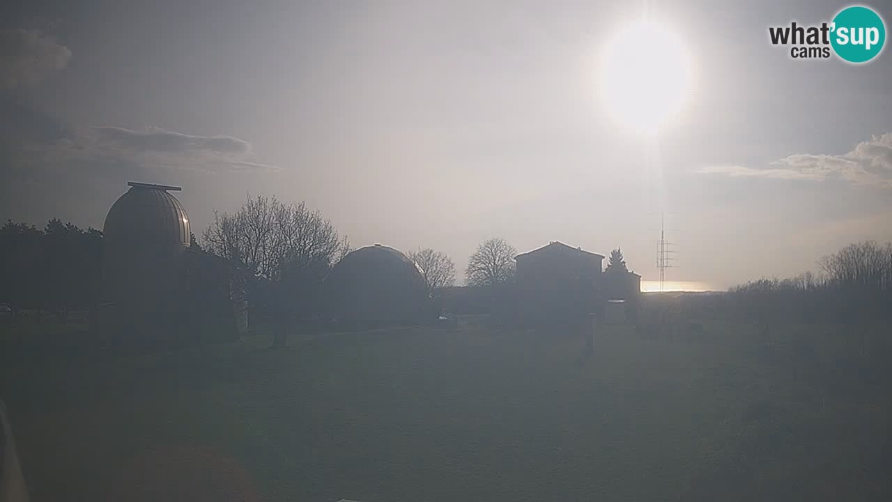 Višnjan Observatory Live Webcam – Explore the Sky, Asteroids, Comets, and Meteoroids