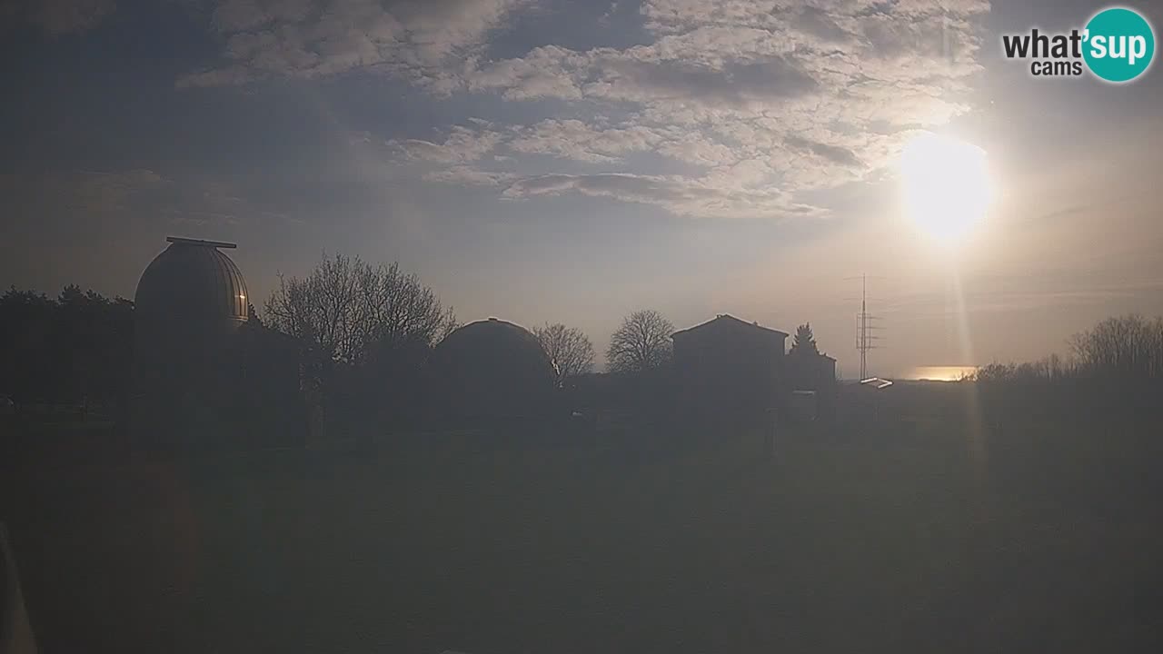 Višnjan Observatory Live Webcam – Explore the Sky, Asteroids, Comets, and Meteoroids