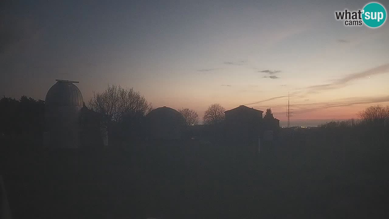 Višnjan Observatory Live Webcam – Explore the Sky, Asteroids, Comets, and Meteoroids
