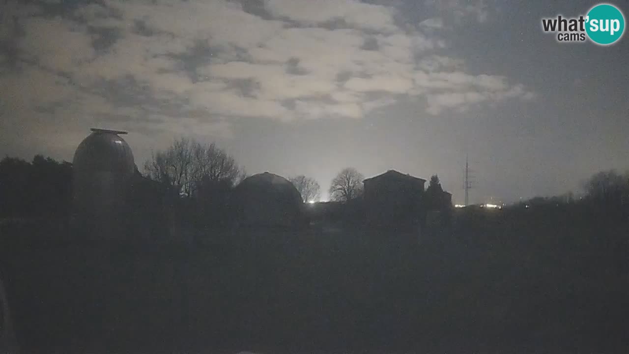 Višnjan Observatory Live Webcam – Explore the Sky, Asteroids, Comets, and Meteoroids
