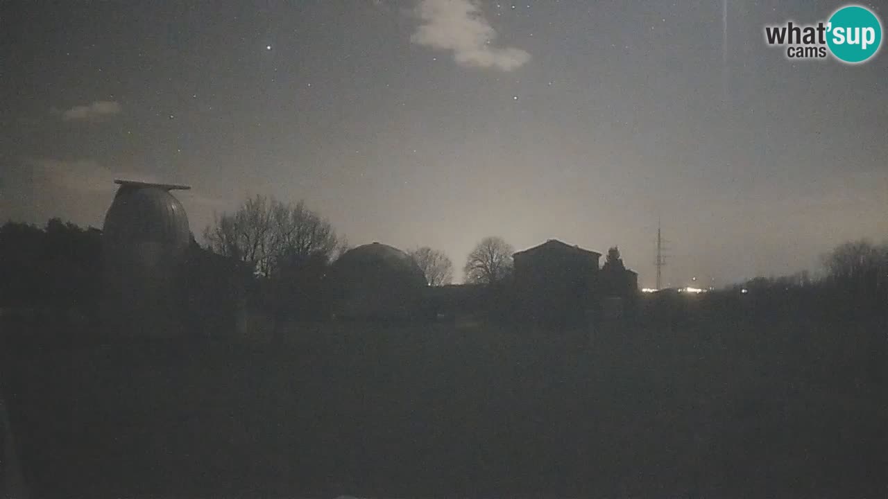 Višnjan Observatory Live Webcam – Explore the Sky, Asteroids, Comets, and Meteoroids