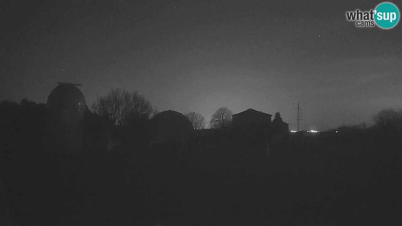 Višnjan Opservatorij uživo preko web kamere – Istražite nebo, asteroide, komete i meteorite