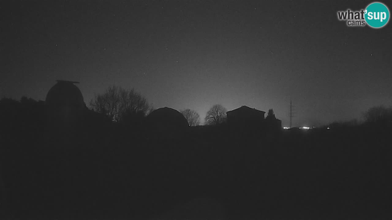 Višnjan Opservatorij uživo preko web kamere – Istražite nebo, asteroide, komete i meteorite