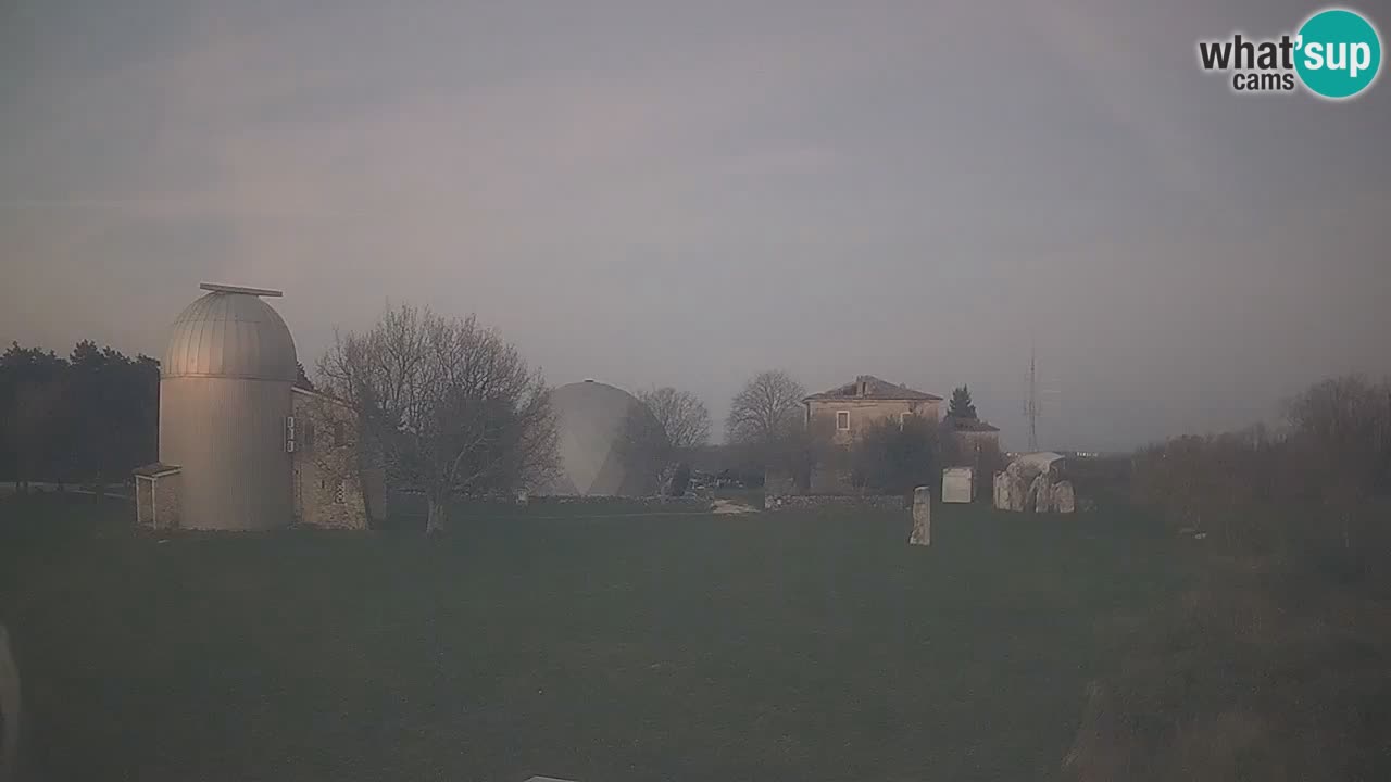 Višnjan Opservatorij uživo preko web kamere – Istražite nebo, asteroide, komete i meteorite