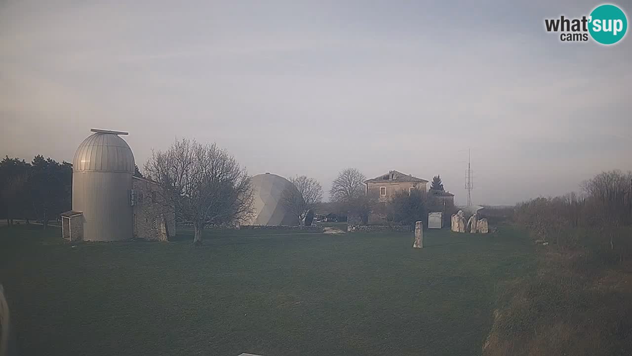 Višnjan Opservatorij uživo preko web kamere – Istražite nebo, asteroide, komete i meteorite