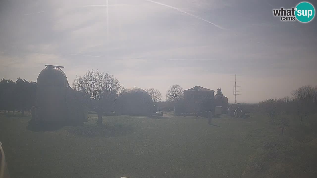 Višnjan Observatory Live Webcam – Explore the Sky, Asteroids, Comets, and Meteoroids