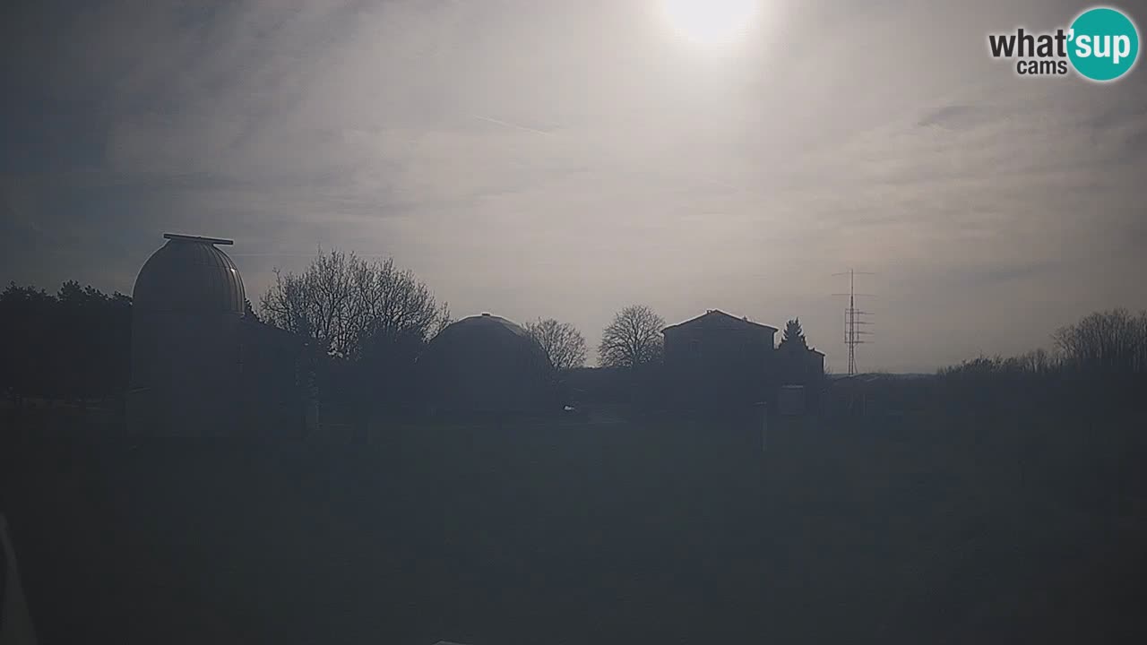 Višnjan Observatory Live Webcam – Explore the Sky, Asteroids, Comets, and Meteoroids