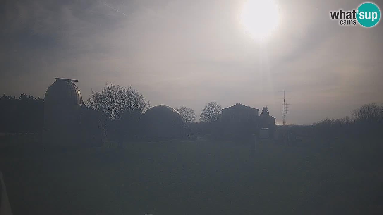 Višnjan Opservatorij uživo preko web kamere – Istražite nebo, asteroide, komete i meteorite