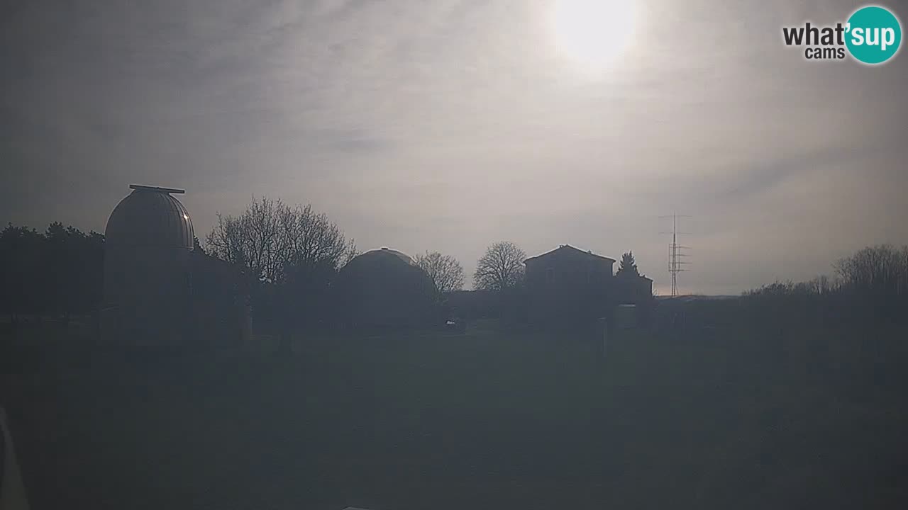 Višnjan Observatory Live Webcam – Explore the Sky, Asteroids, Comets, and Meteoroids