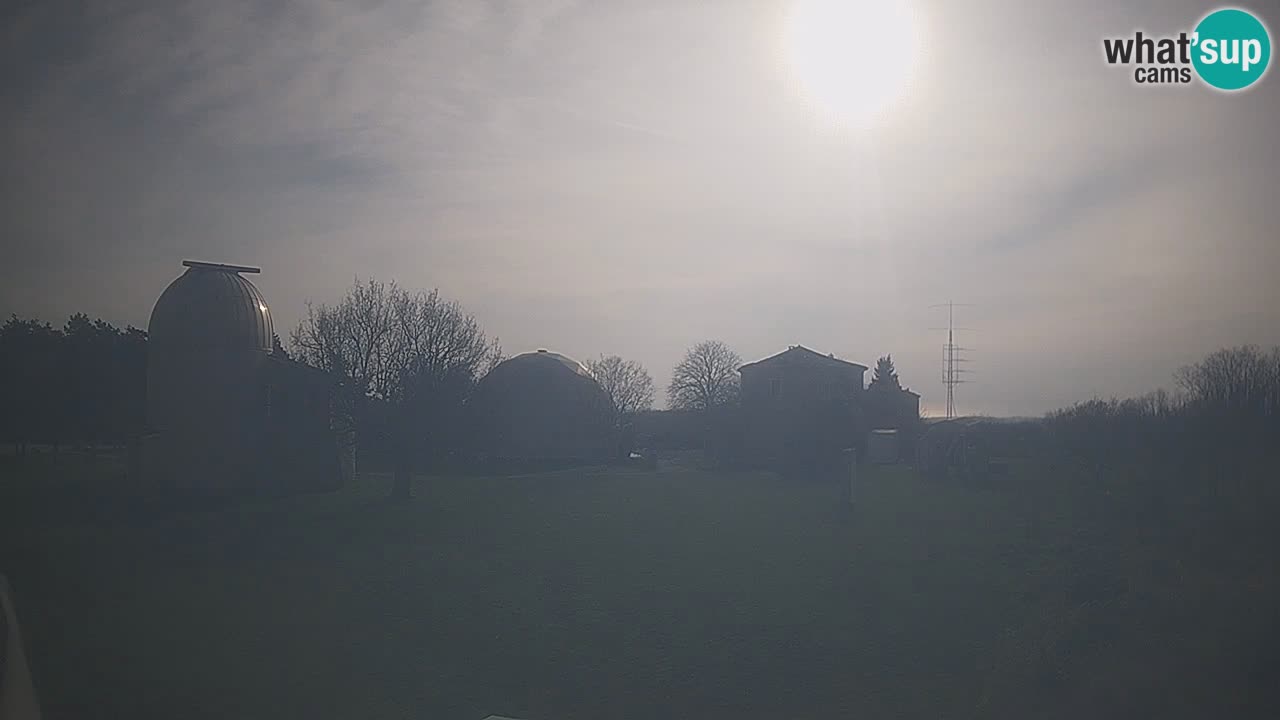 Višnjan Opservatorij uživo preko web kamere – Istražite nebo, asteroide, komete i meteorite