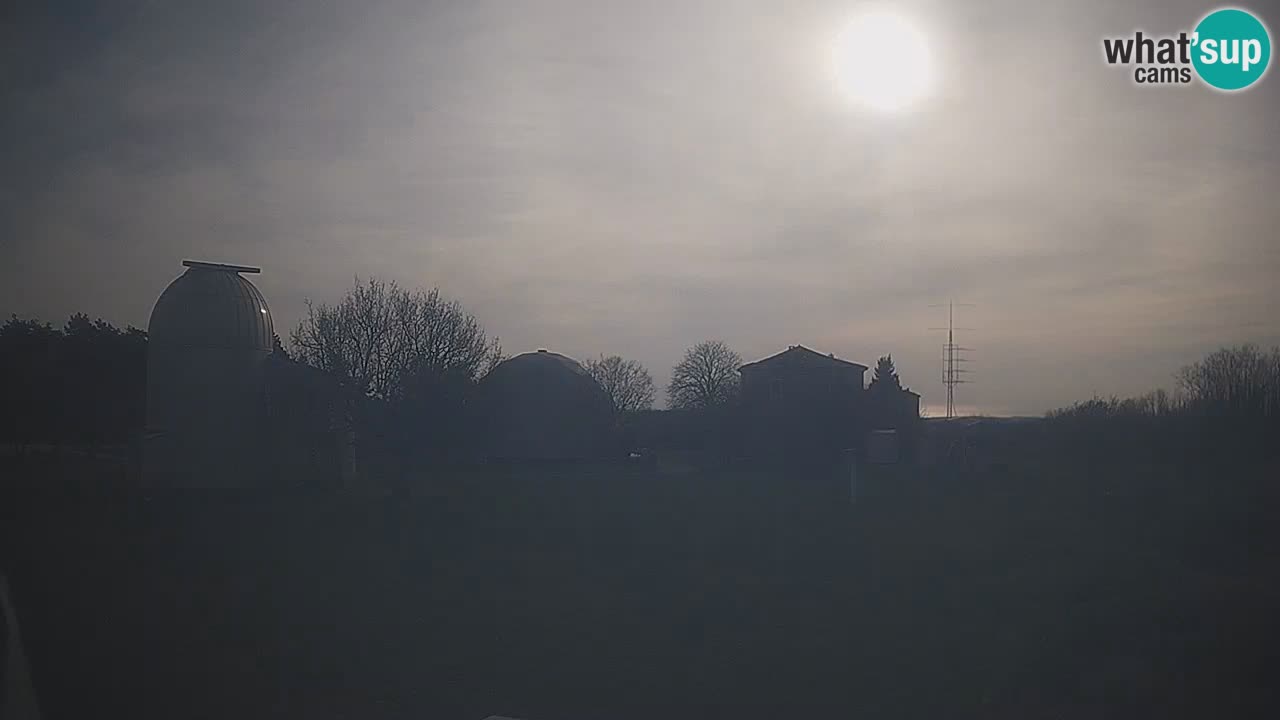 Višnjan Opservatorij uživo preko web kamere – Istražite nebo, asteroide, komete i meteorite