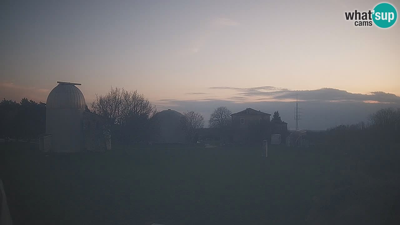 Višnjan Opservatorij uživo preko web kamere – Istražite nebo, asteroide, komete i meteorite