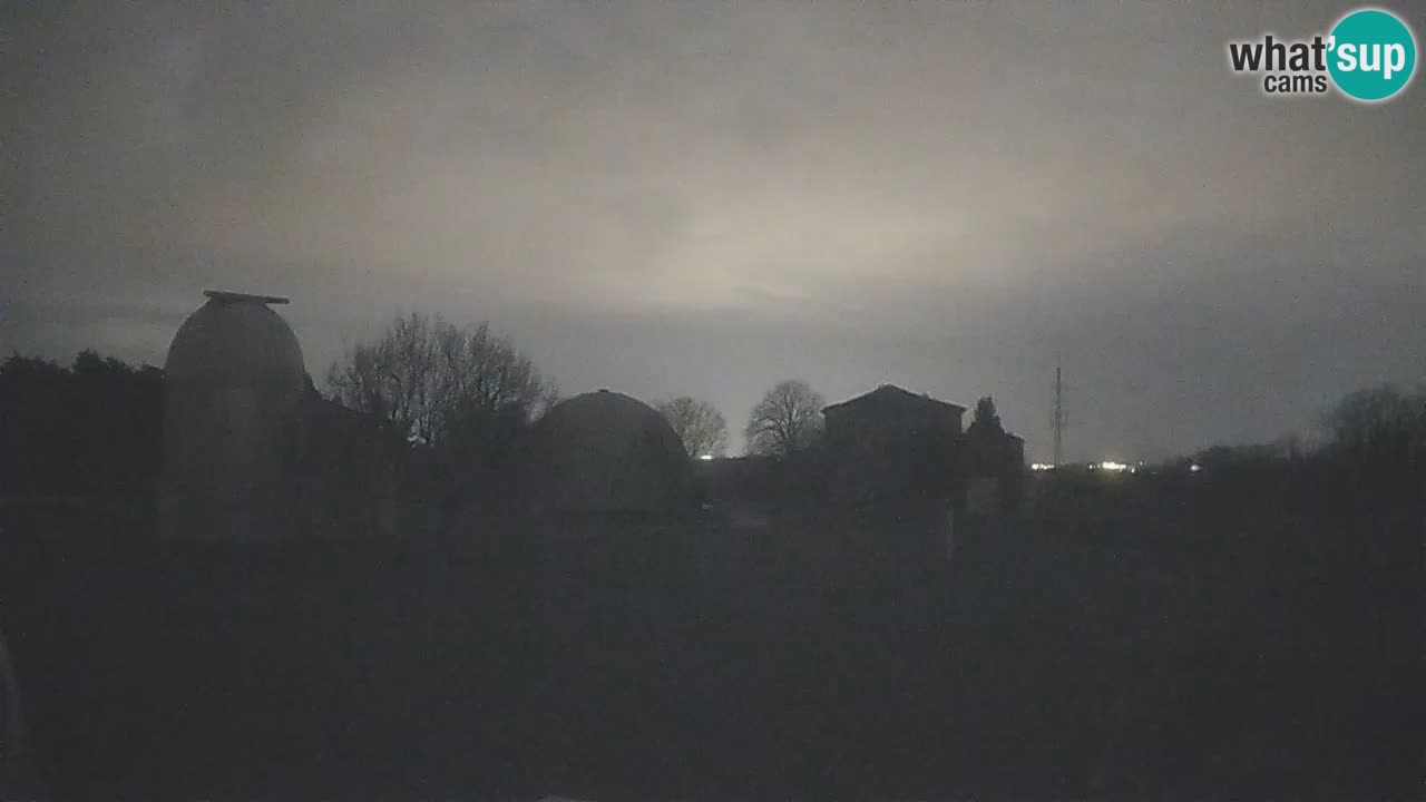 Višnjan Observatory Live Webcam – Explore the Sky, Asteroids, Comets, and Meteoroids