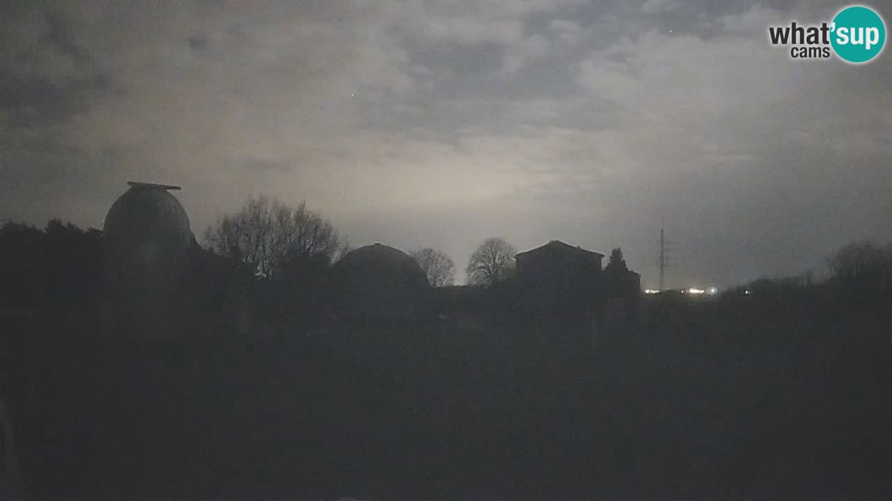 Webcam en direct de l’Observatoire de Višnjan – Explorez le ciel, les astéroïdes, les comètes et les météoroïdes
