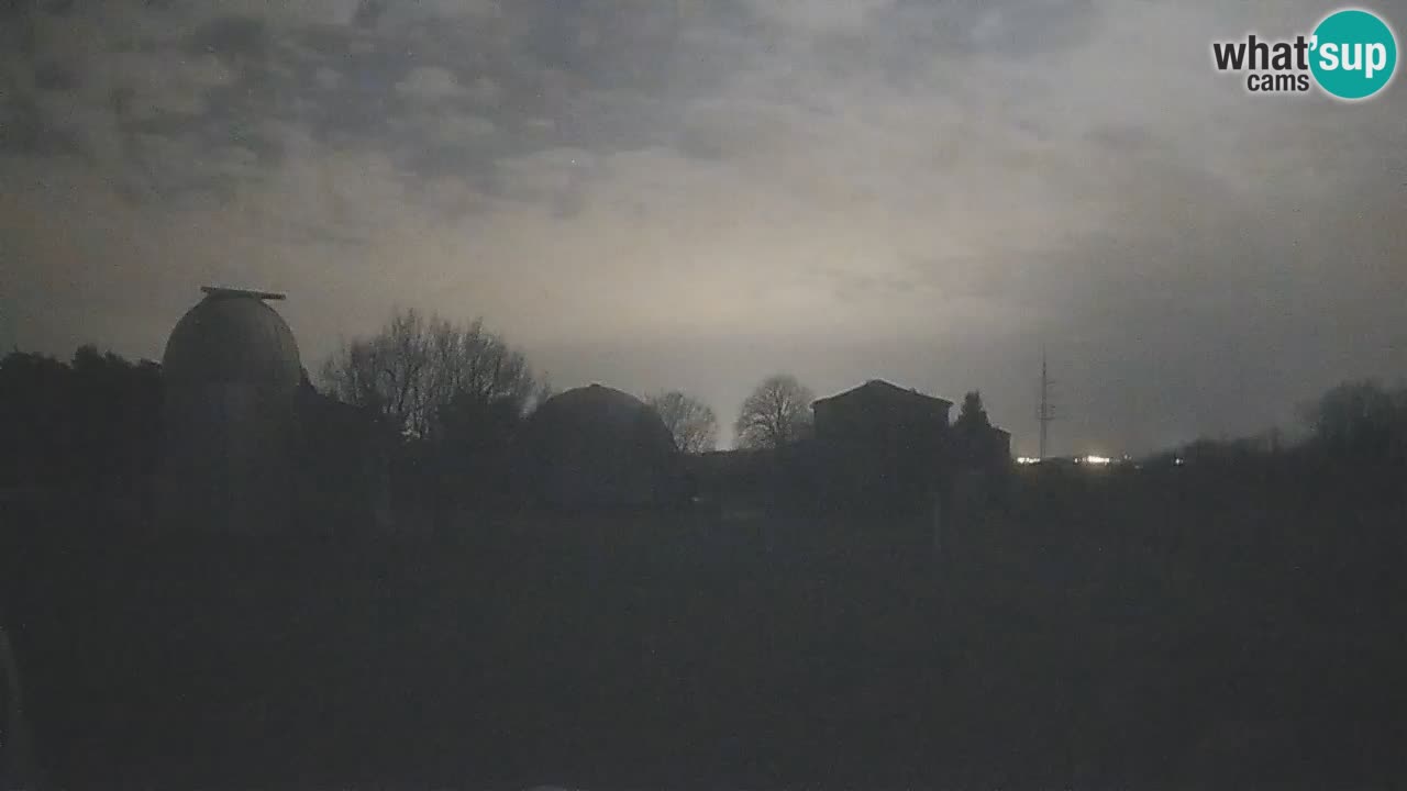 Višnjan Observatory Live Webcam – Explore the Sky, Asteroids, Comets, and Meteoroids