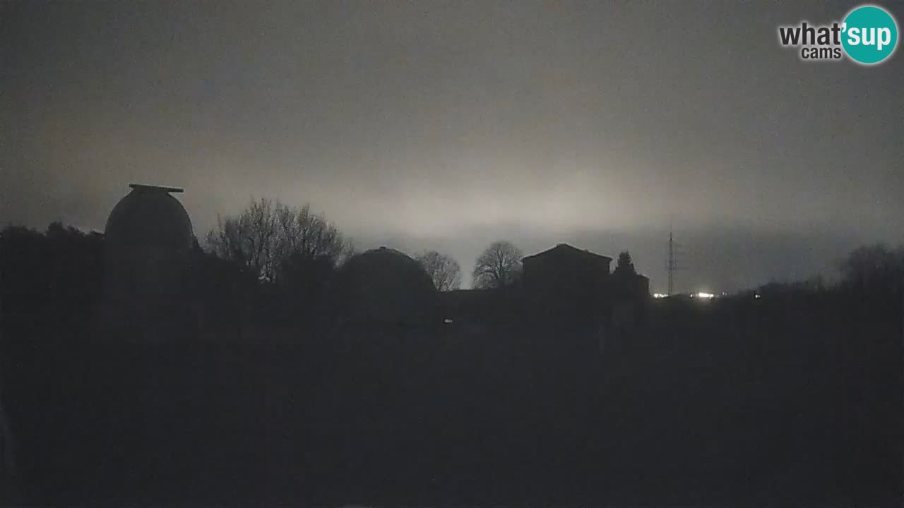 Višnjan Observatory Live Webcam – Explore the Sky, Asteroids, Comets, and Meteoroids