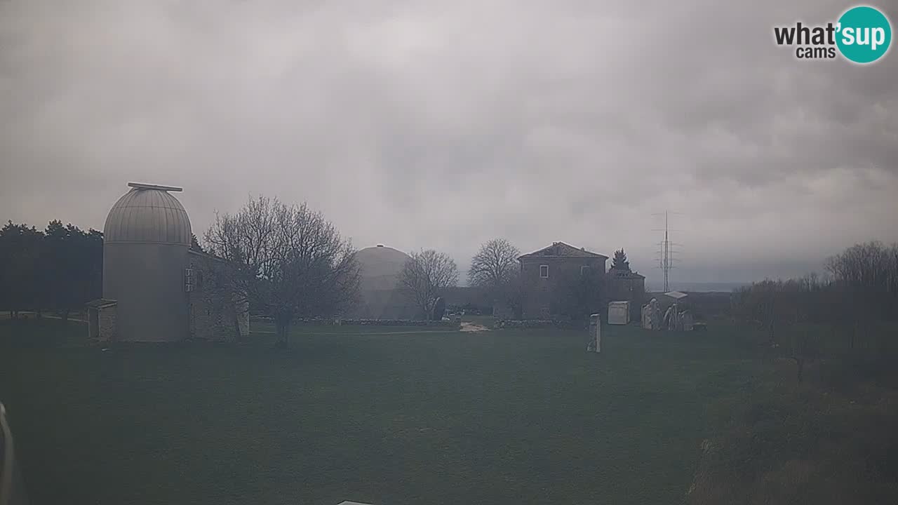 Višnjan Opservatorij uživo preko web kamere – Istražite nebo, asteroide, komete i meteorite