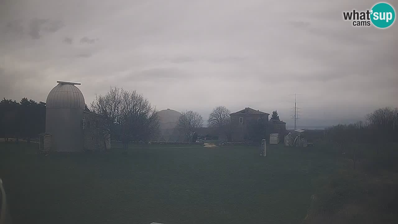 Višnjan Opservatorij uživo preko web kamere – Istražite nebo, asteroide, komete i meteorite