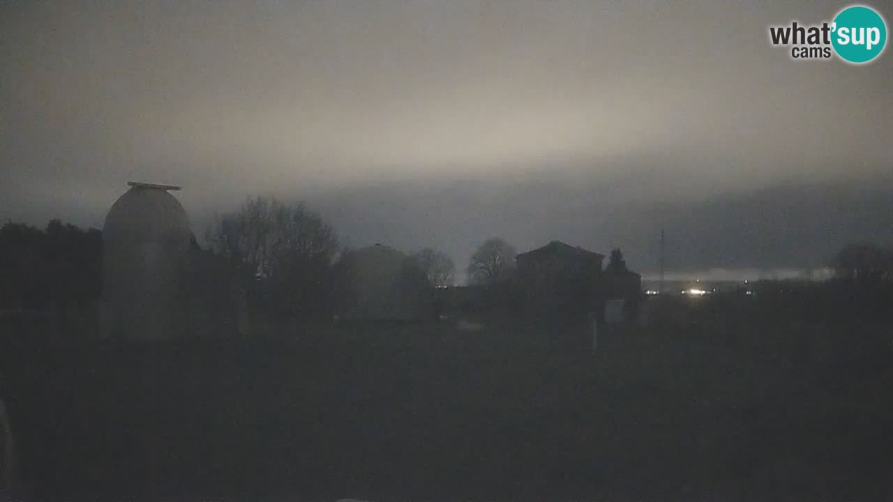 Višnjan Observatory Live Webcam – Explore the Sky, Asteroids, Comets, and Meteoroids