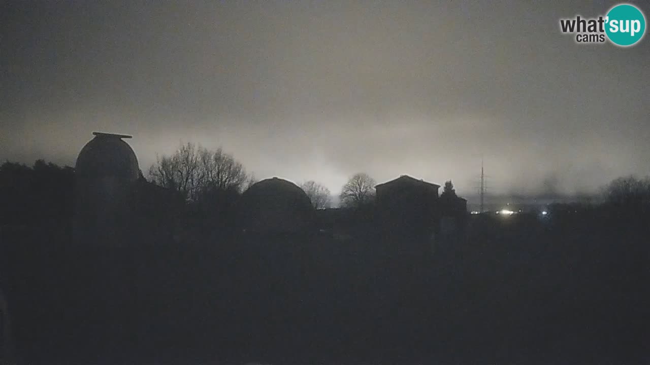 Višnjan Observatory Live Webcam – Explore the Sky, Asteroids, Comets, and Meteoroids