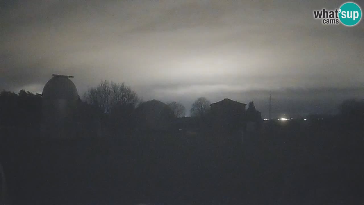 Višnjan Opservatorij uživo preko web kamere – Istražite nebo, asteroide, komete i meteorite