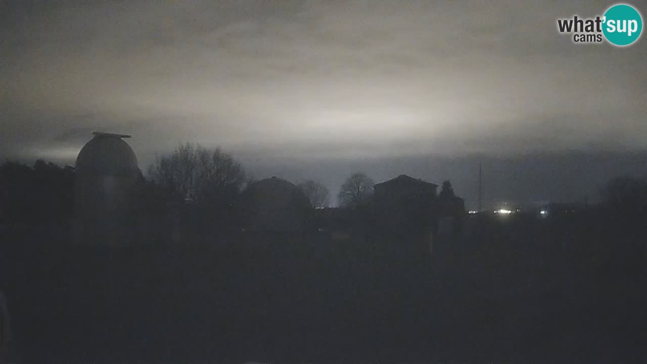 Višnjan Observatory Live Webcam – Explore the Sky, Asteroids, Comets, and Meteoroids