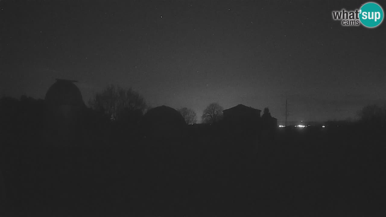 Višnjan-Observatorium Live Webcam – Explore the Sky, Asteroids, Comets, and Meteoroids