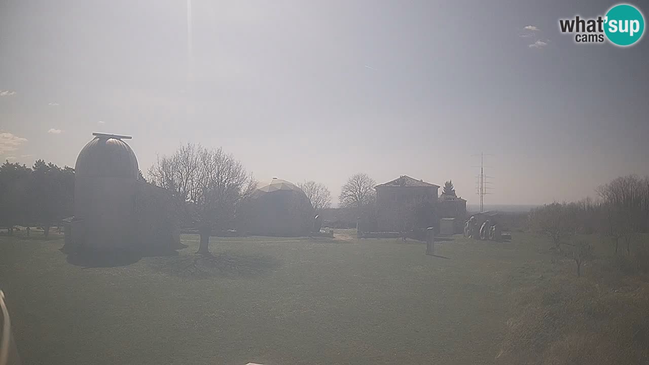 Višnjan Opservatorij uživo preko web kamere – Istražite nebo, asteroide, komete i meteorite