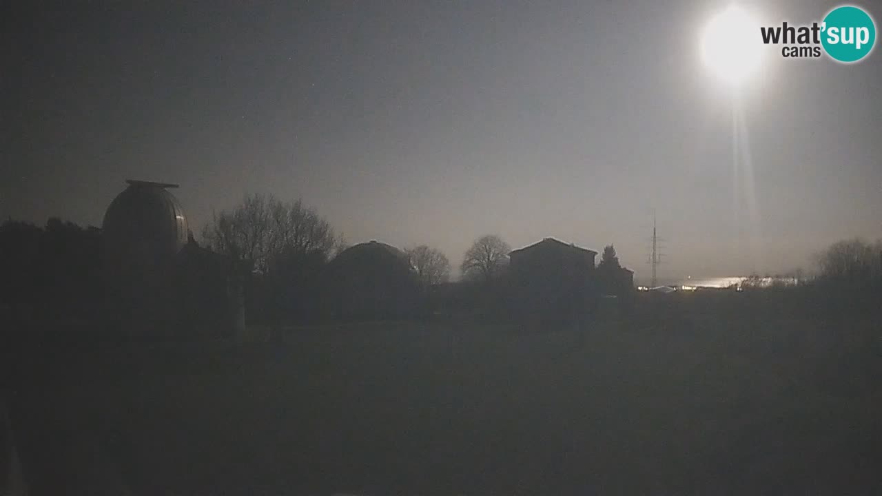 Višnjan Observatory Live Webcam – Explore the Sky, Asteroids, Comets, and Meteoroids