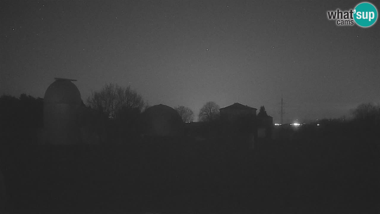 Višnjan Observatory Live Webcam – Explore the Sky, Asteroids, Comets, and Meteoroids
