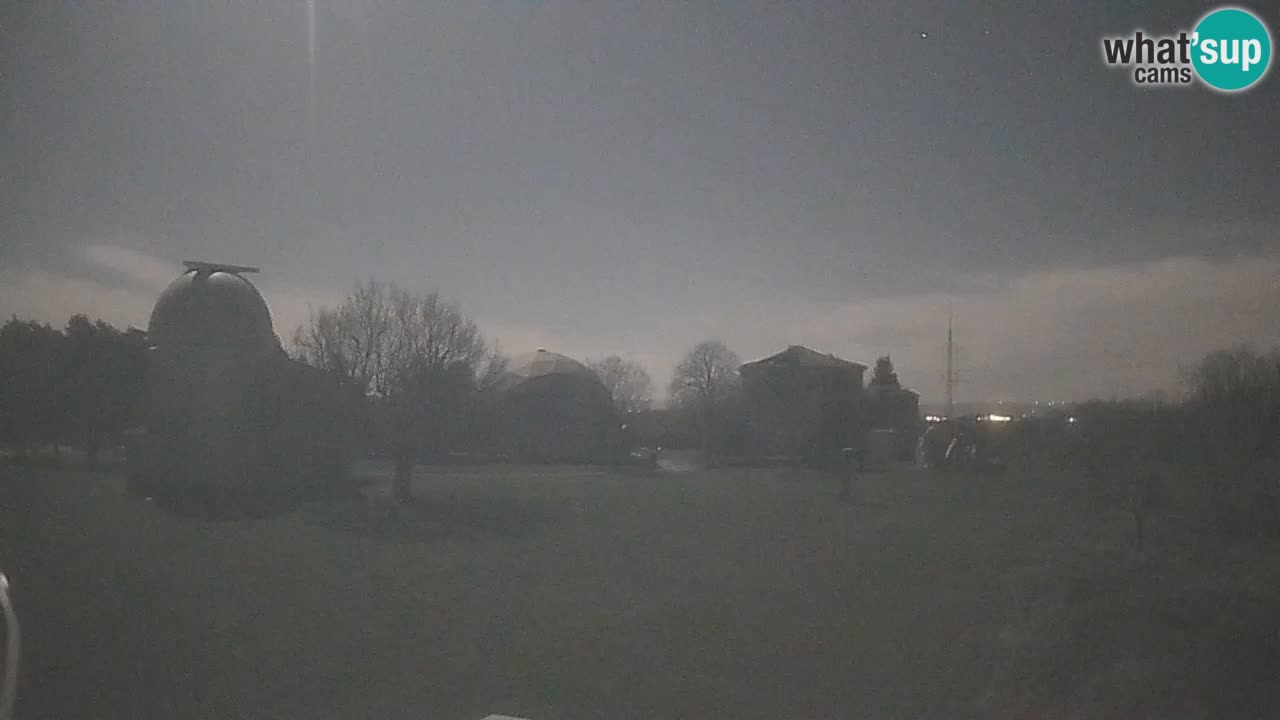 Višnjan Observatory Live Webcam – Explore the Sky, Asteroids, Comets, and Meteoroids