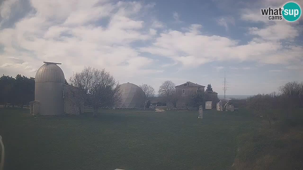 Višnjan Opservatorij uživo preko web kamere – Istražite nebo, asteroide, komete i meteorite