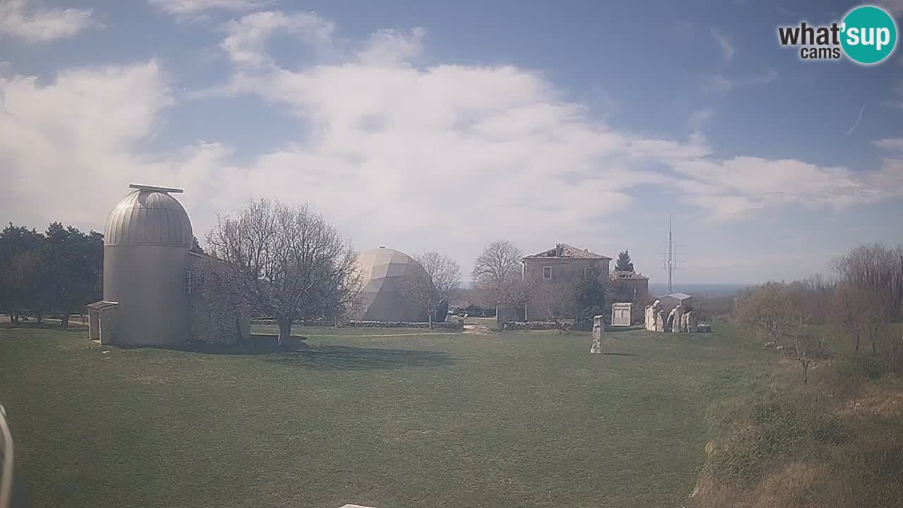 Višnjan Opservatorij uživo preko web kamere – Istražite nebo, asteroide, komete i meteorite