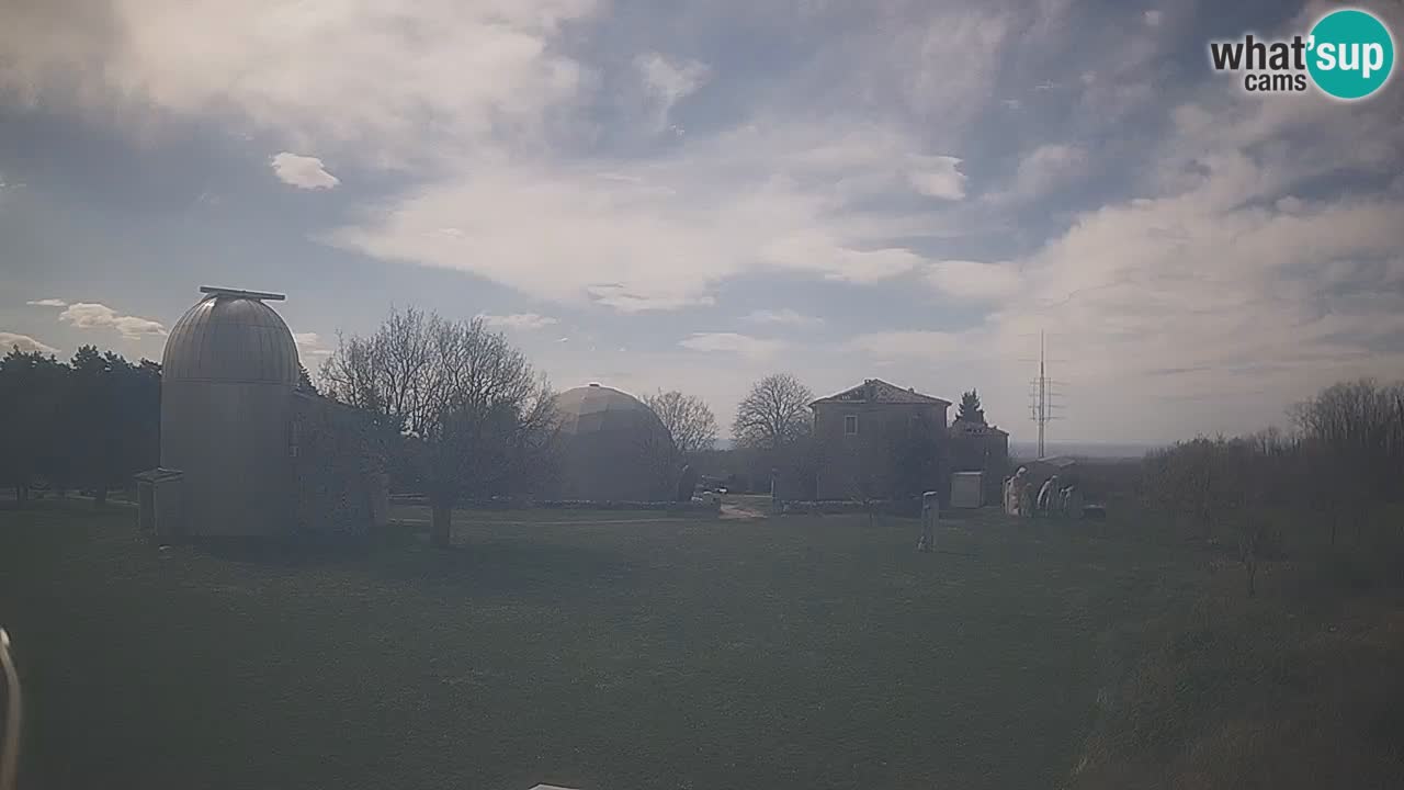 Višnjan Opservatorij uživo preko web kamere – Istražite nebo, asteroide, komete i meteorite