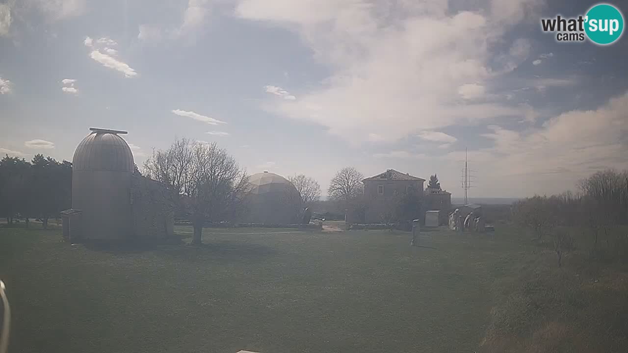 Višnjan Opservatorij uživo preko web kamere – Istražite nebo, asteroide, komete i meteorite