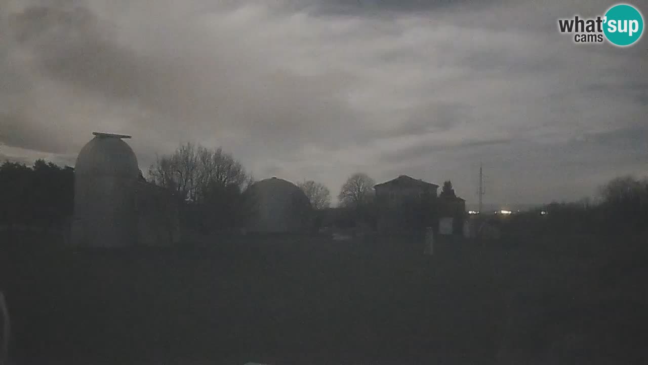 Višnjan Observatory Live Webcam – Explore the Sky, Asteroids, Comets, and Meteoroids