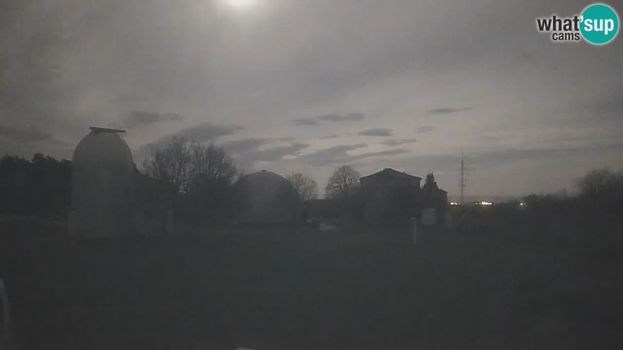 Višnjan Opservatorij uživo preko web kamere – Istražite nebo, asteroide, komete i meteorite