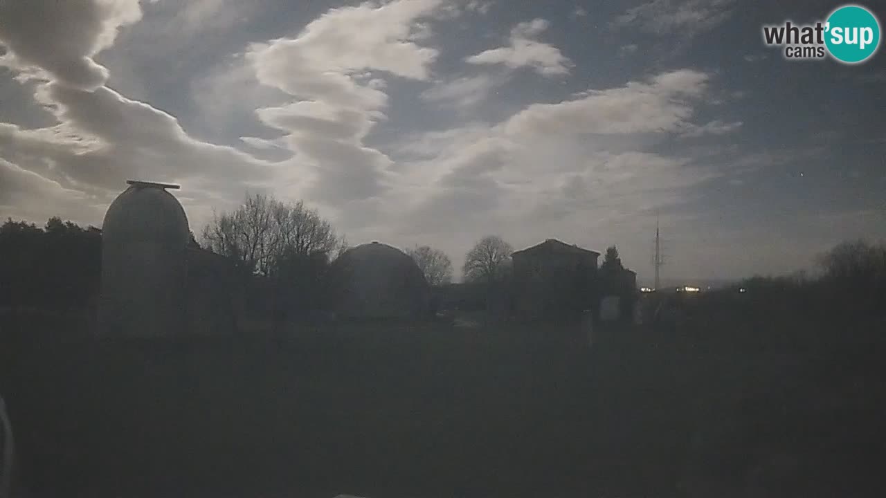 Višnjan Opservatorij uživo preko web kamere – Istražite nebo, asteroide, komete i meteorite