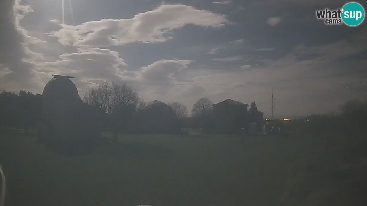 Višnjan Opservatorij uživo preko web kamere – Istražite nebo, asteroide, komete i meteorite