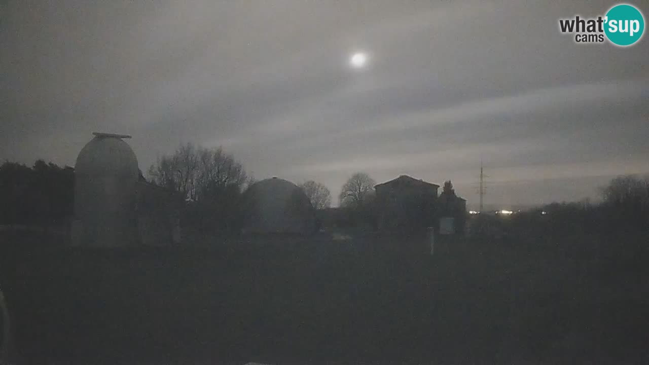 Višnjan Opservatorij uživo preko web kamere – Istražite nebo, asteroide, komete i meteorite