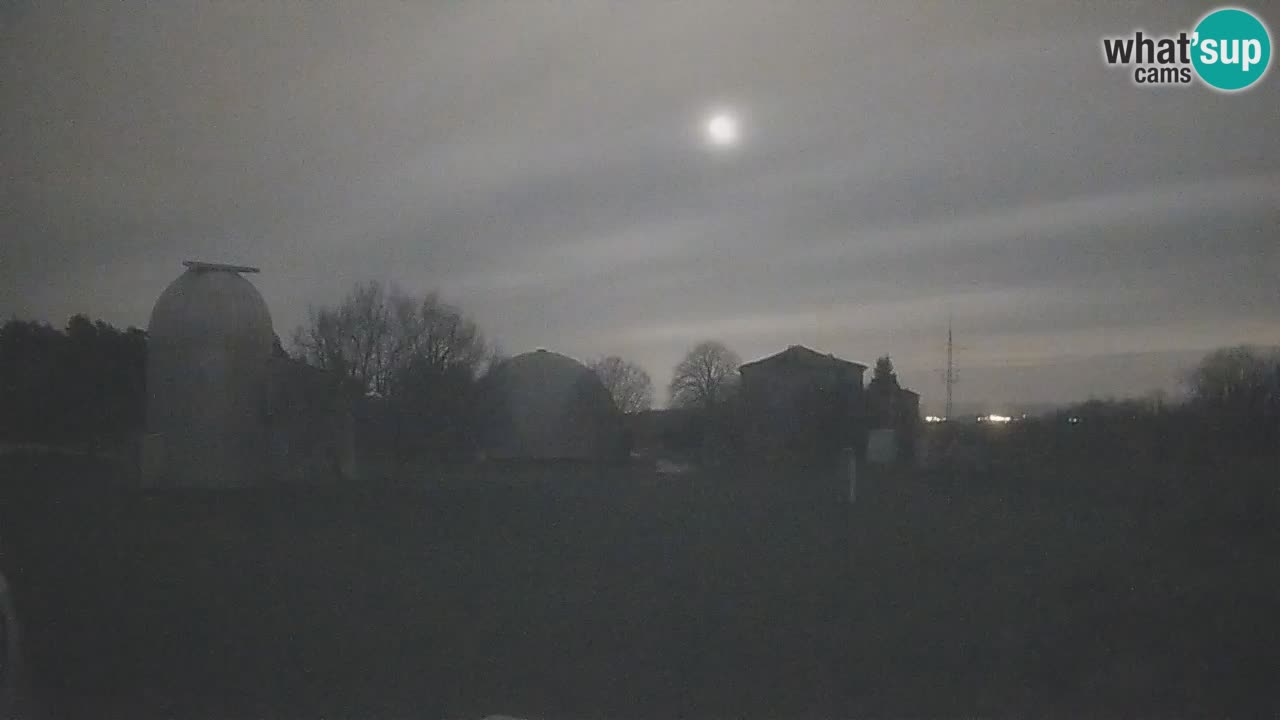 Višnjan Opservatorij uživo preko web kamere – Istražite nebo, asteroide, komete i meteorite