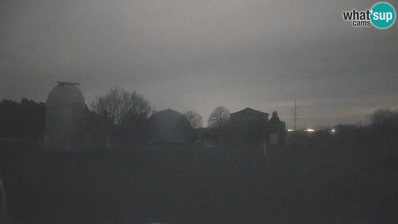 Višnjan Observatory Live Webcam – Explore the Sky, Asteroids, Comets, and Meteoroids