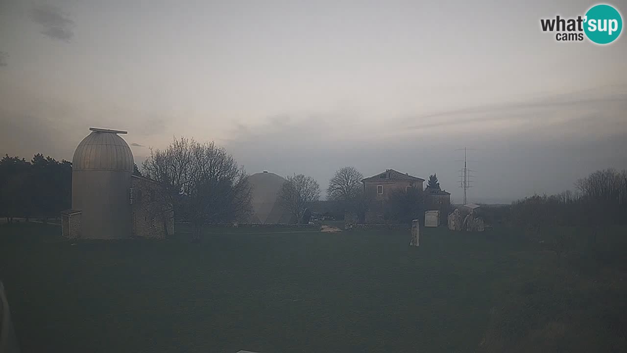 Višnjan Opservatorij uživo preko web kamere – Istražite nebo, asteroide, komete i meteorite