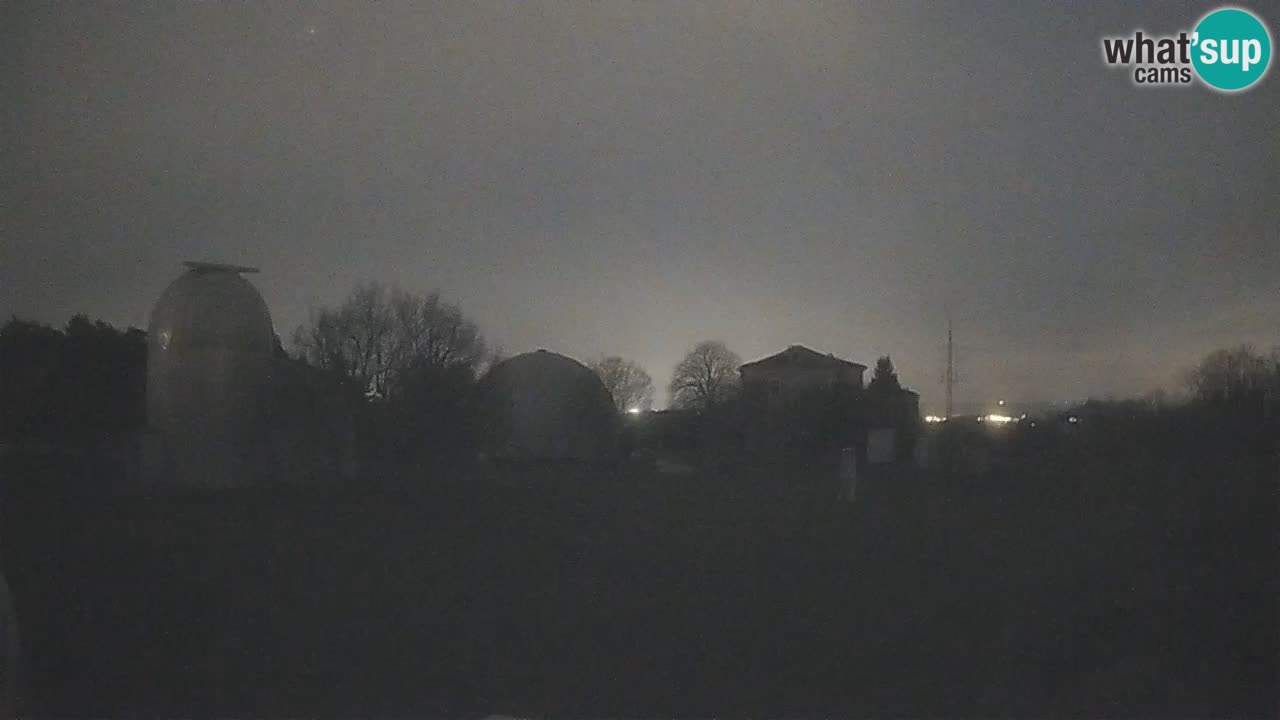 Višnjan Observatory Live Webcam – Explore the Sky, Asteroids, Comets, and Meteoroids