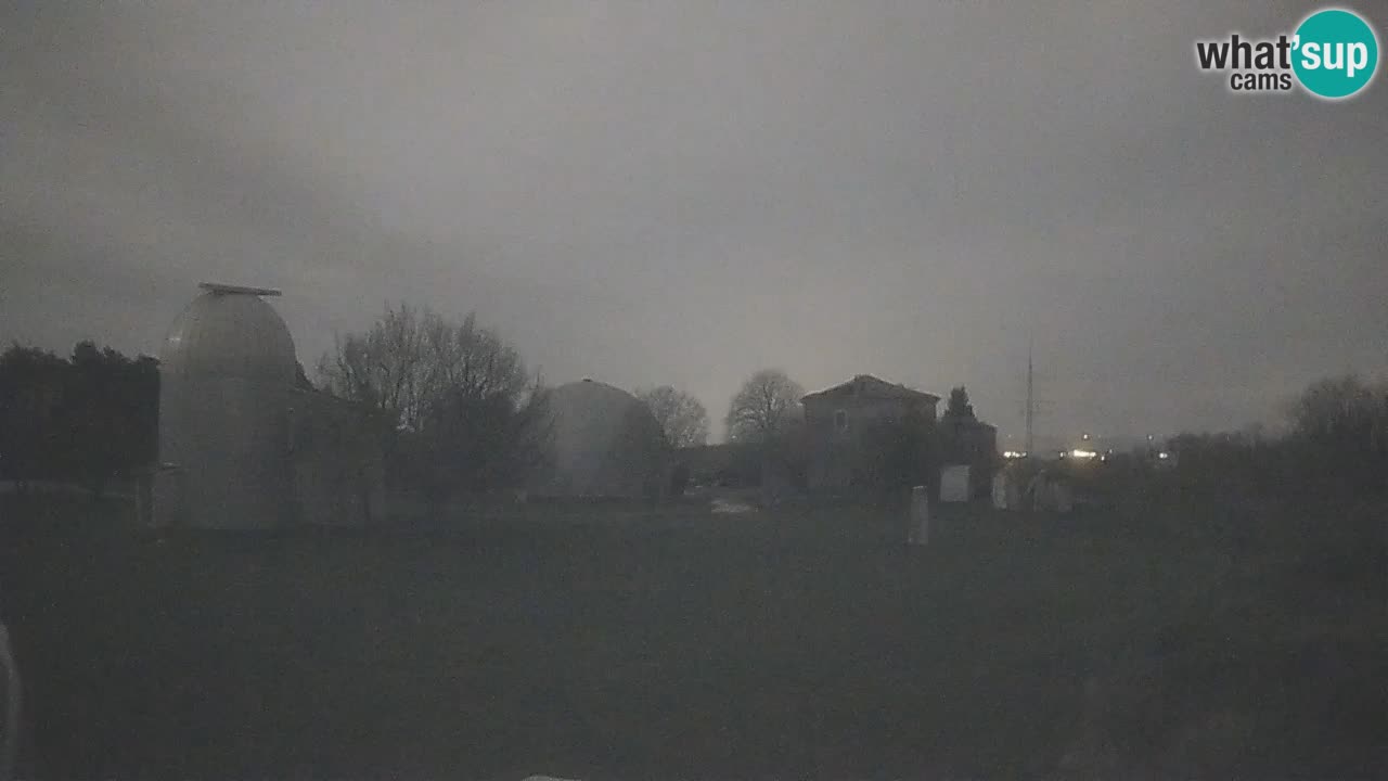 Višnjan Observatory Live Webcam – Explore the Sky, Asteroids, Comets, and Meteoroids