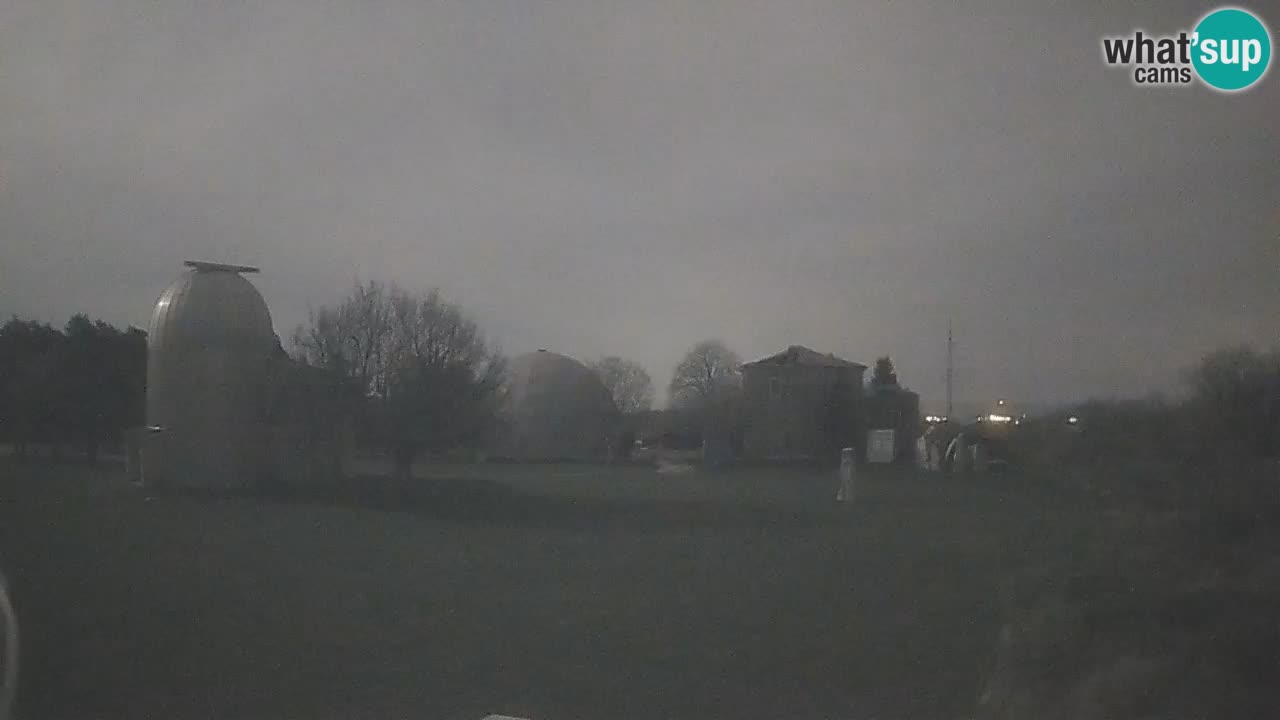 Višnjan Observatory Live Webcam – Explore the Sky, Asteroids, Comets, and Meteoroids