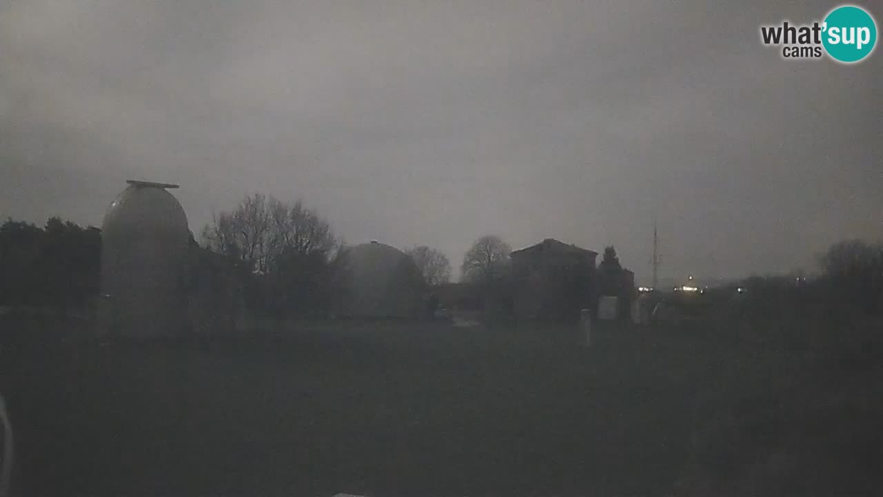 Višnjan Observatory Live Webcam – Explore the Sky, Asteroids, Comets, and Meteoroids